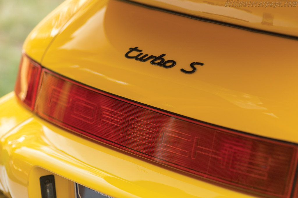 Porsche 911 Turbo 3.6 S Flachbau
