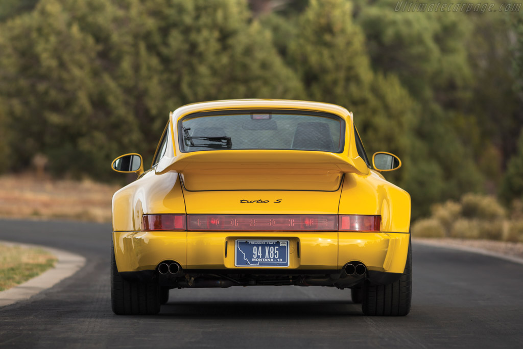Porsche 911 Turbo 3.6 S Flachbau