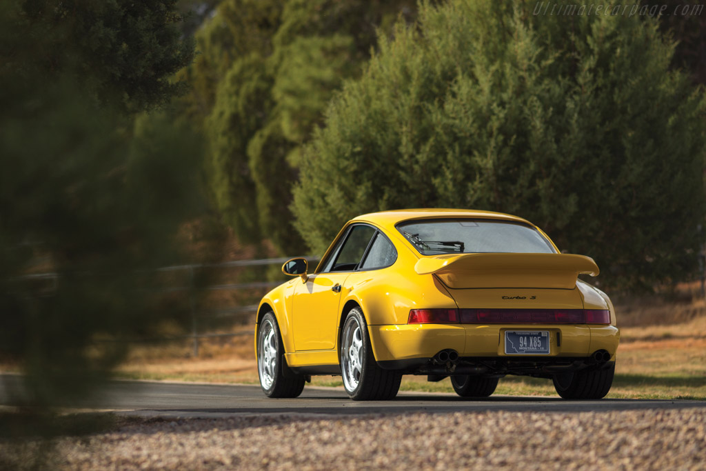 Porsche 911 Turbo 3.6 S Flachbau