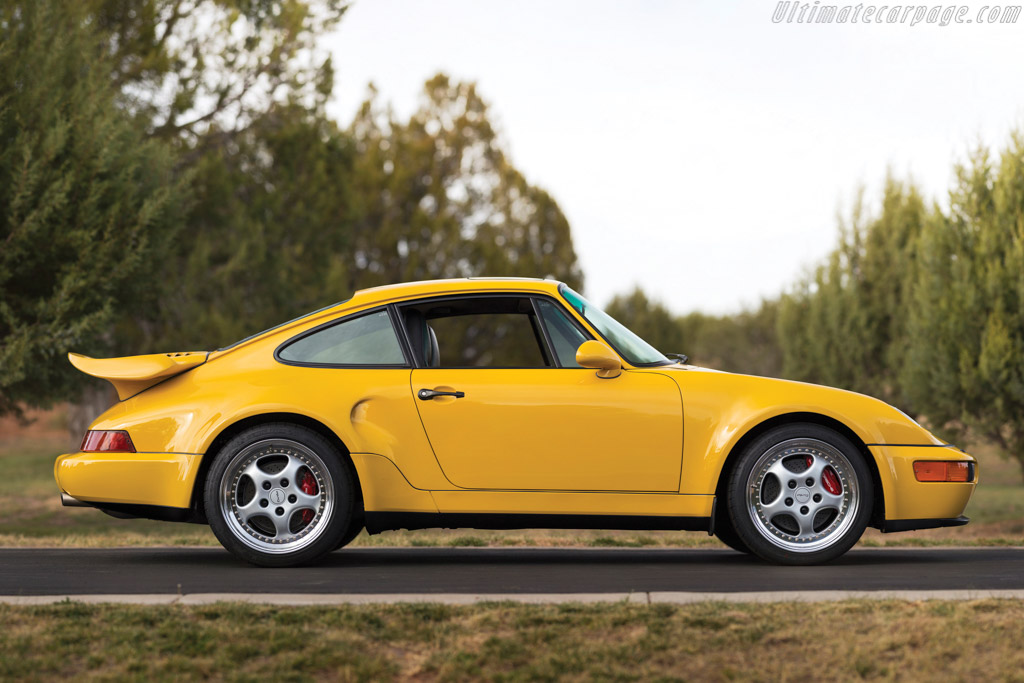 Porsche 911 Turbo 3.6 S Flachbau