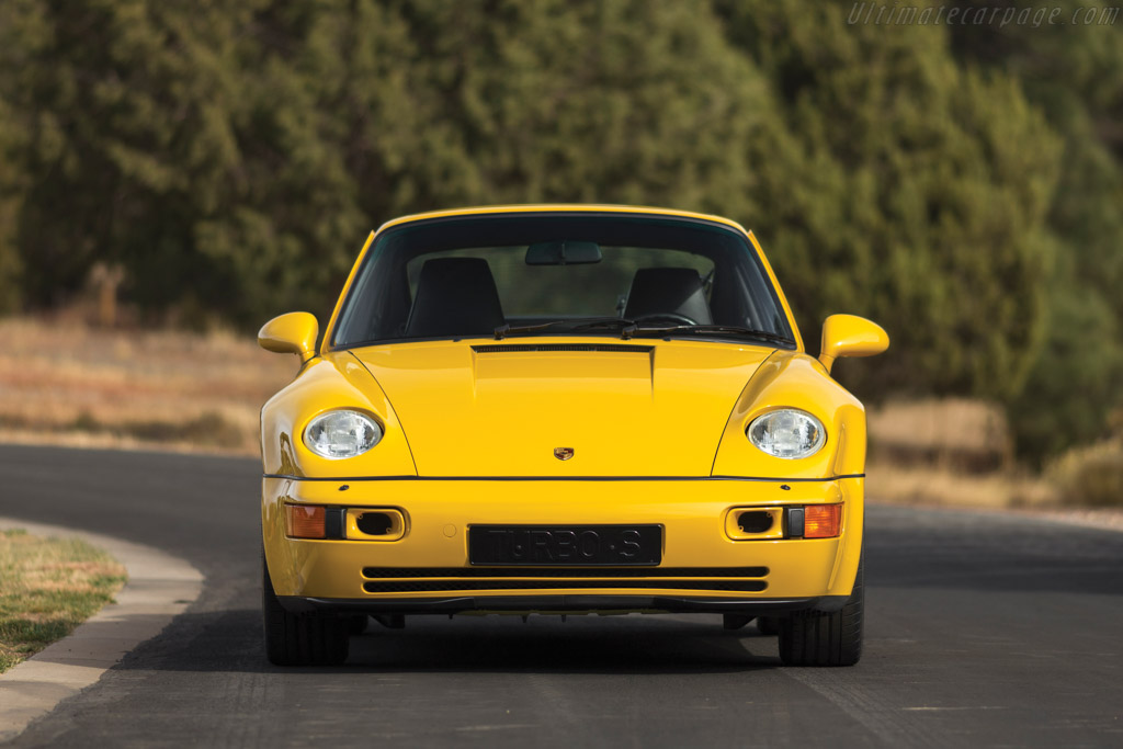 Porsche 911 Turbo 3.6 S Flachbau