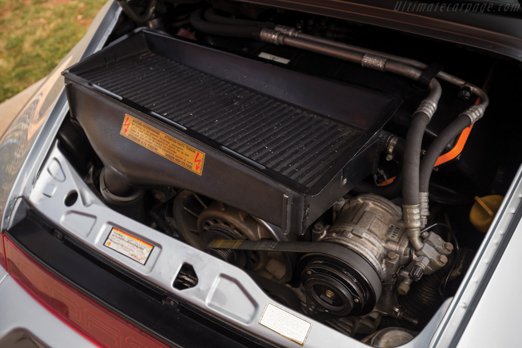 Porsche 911 Turbo 3.6 S Flachbau