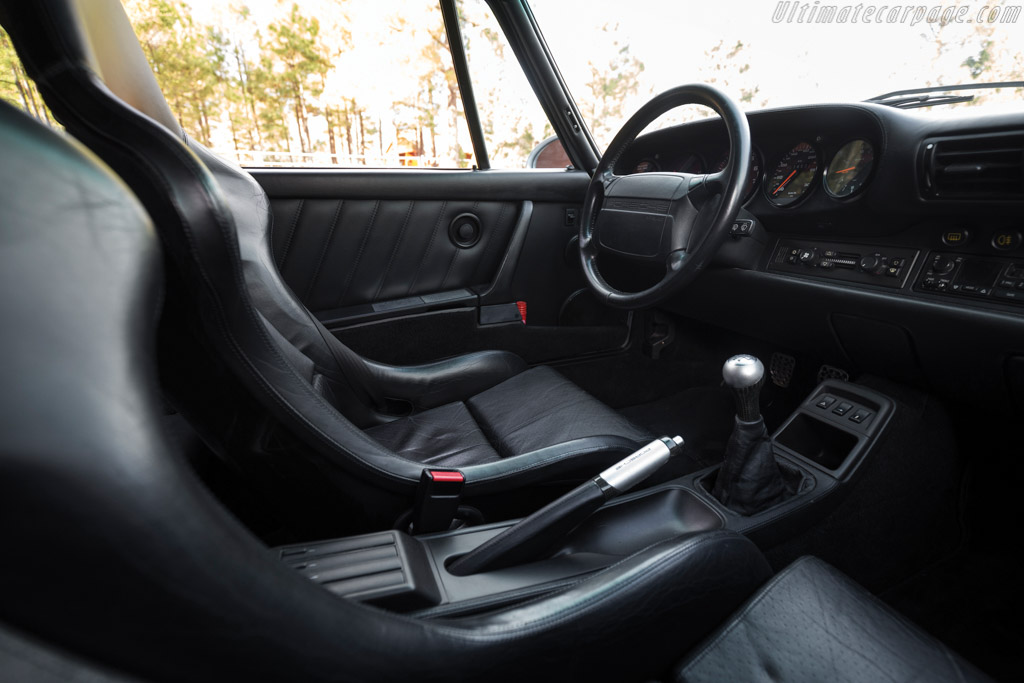 Porsche 911 Turbo 3.6 S Flachbau