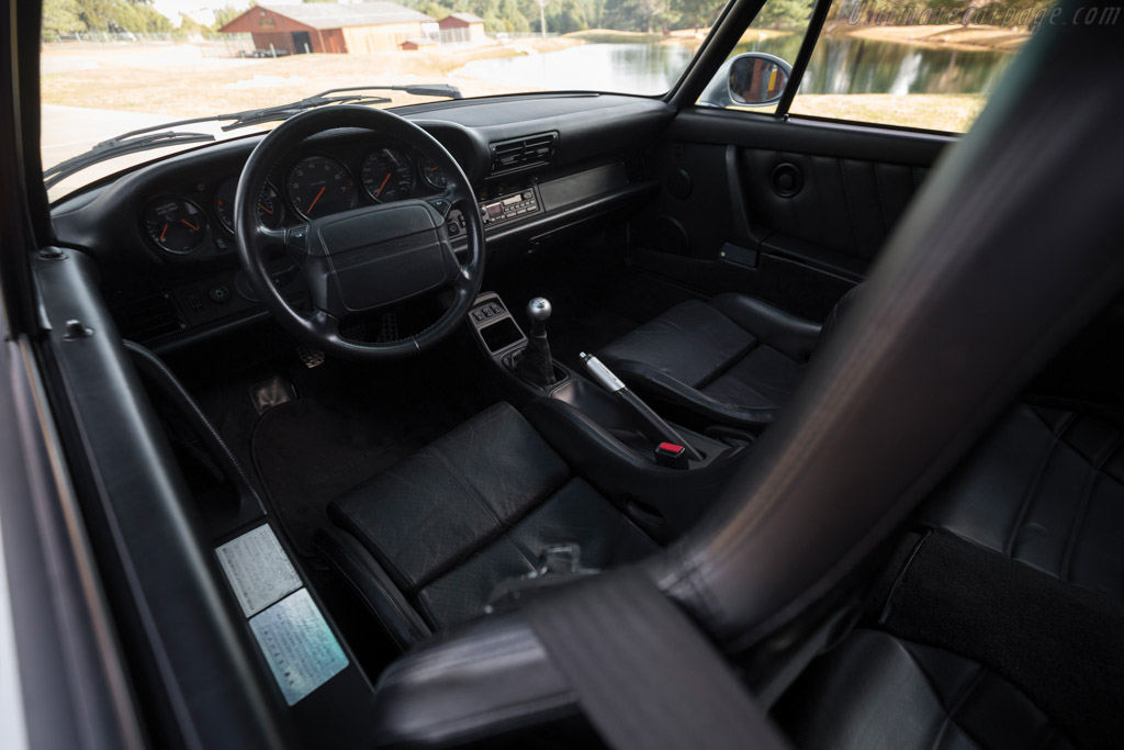 Porsche 911 Turbo 3.6 S Flachbau