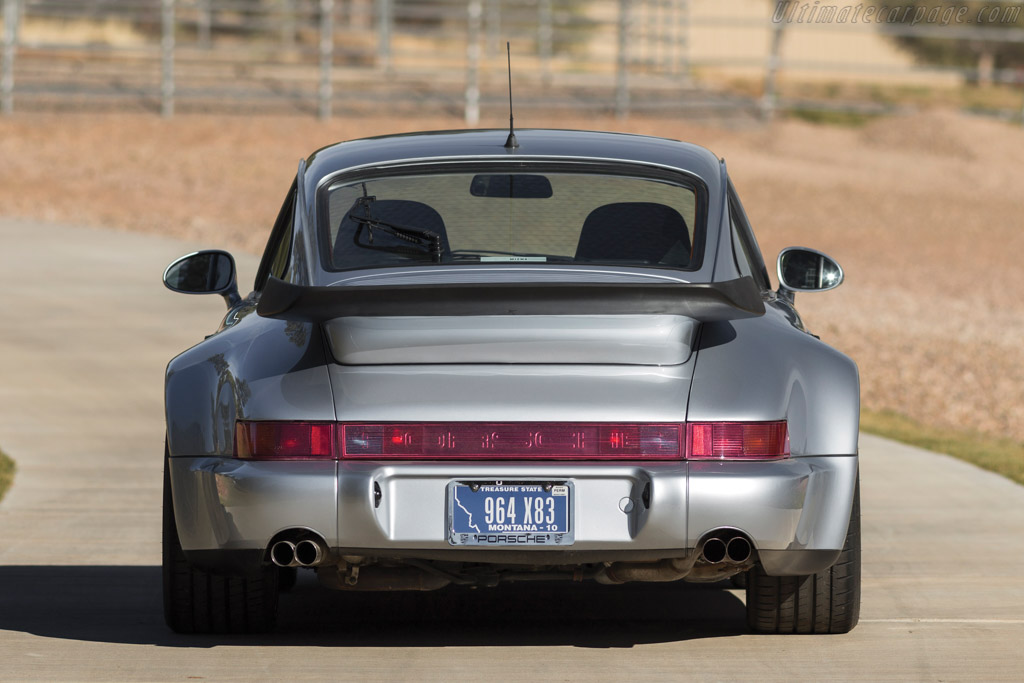 Porsche 911 Turbo 3.6 S Flachbau