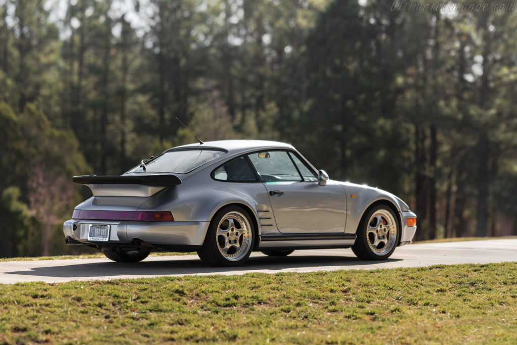 Porsche 911 Turbo 3.6 S Flachbau