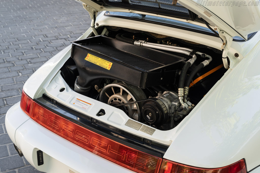Porsche 911 Turbo 3.6 S Flachbau
