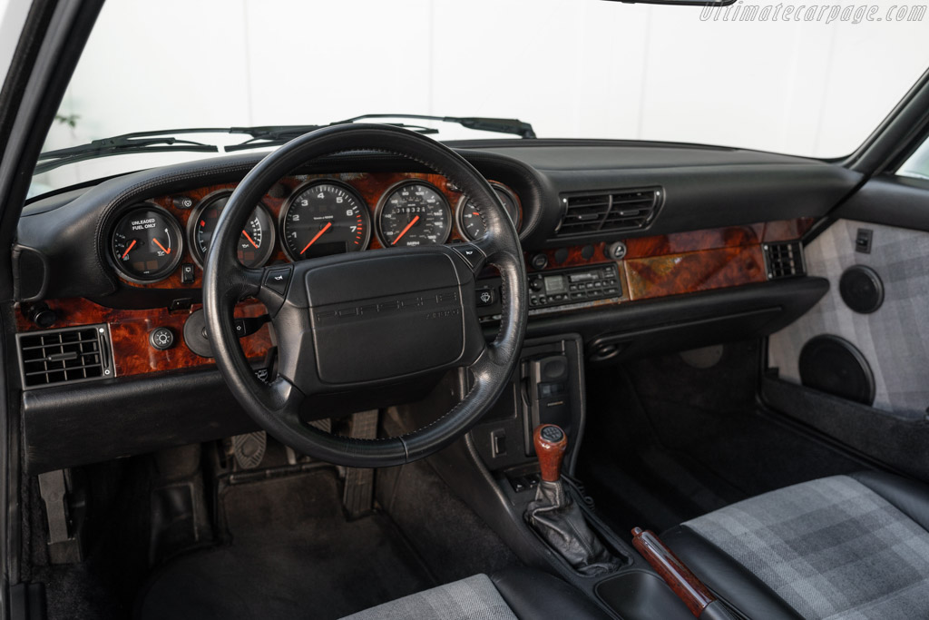 Porsche 911 Turbo 3.6 S Flachbau