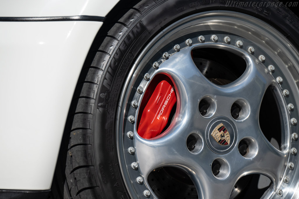 Porsche 911 Turbo 3.6 S Flachbau