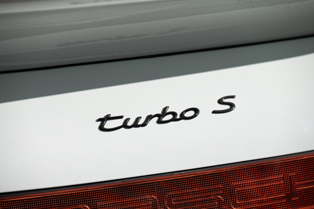 Porsche 911 Turbo 3.6 S Flachbau