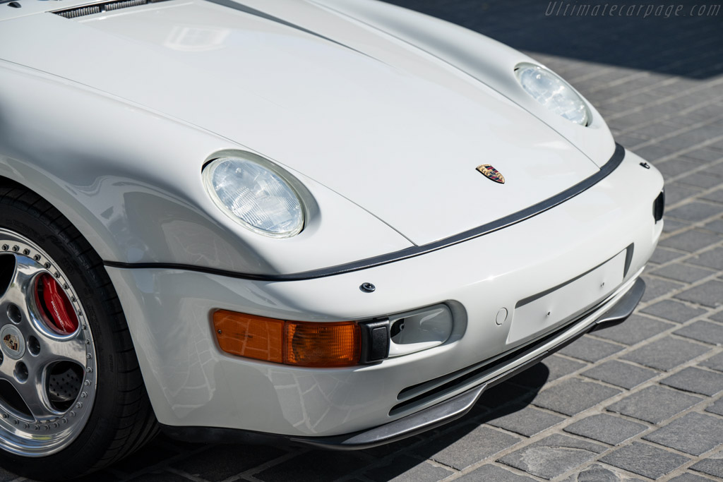 Porsche 911 Turbo 3.6 S Flachbau