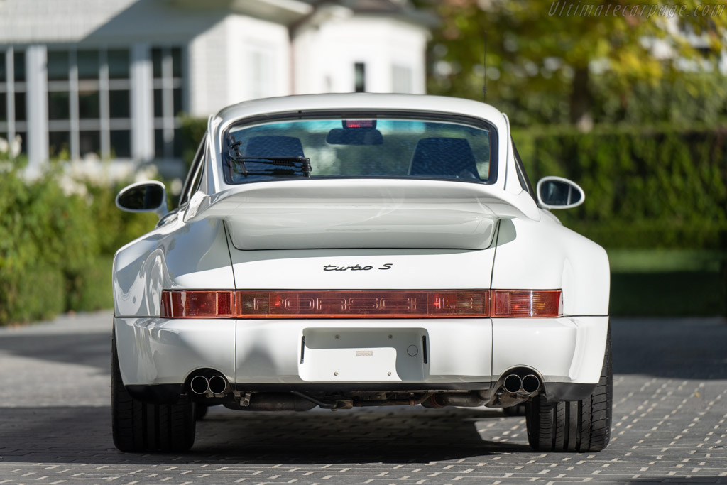 Porsche 911 Turbo 3.6 S Flachbau