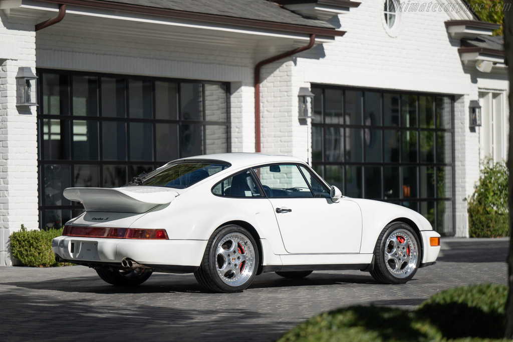 Porsche 911 Turbo 3.6 S Flachbau