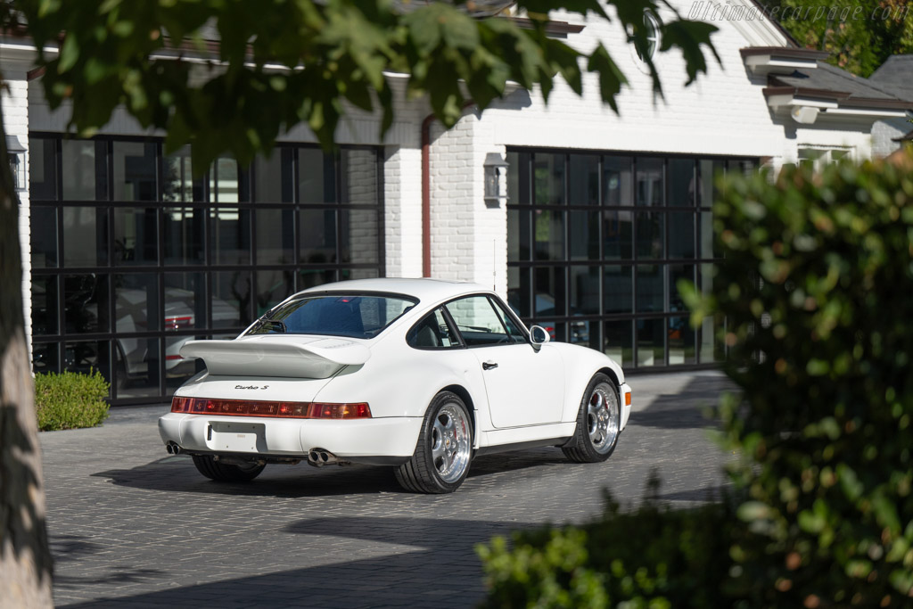 Porsche 911 Turbo 3.6 S Flachbau
