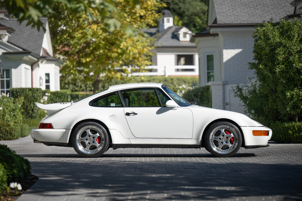 Porsche 911 Turbo 3.6 S Flachbau