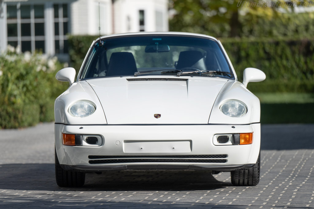Porsche 911 Turbo 3.6 S Flachbau