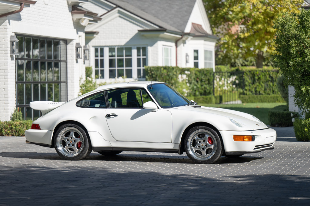 Porsche 911 Turbo 3.6 S Flachbau