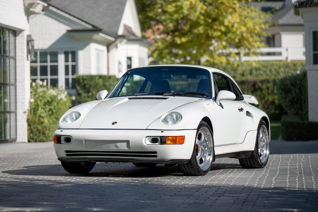 Porsche 911 Turbo 3.6 S Flachbau
