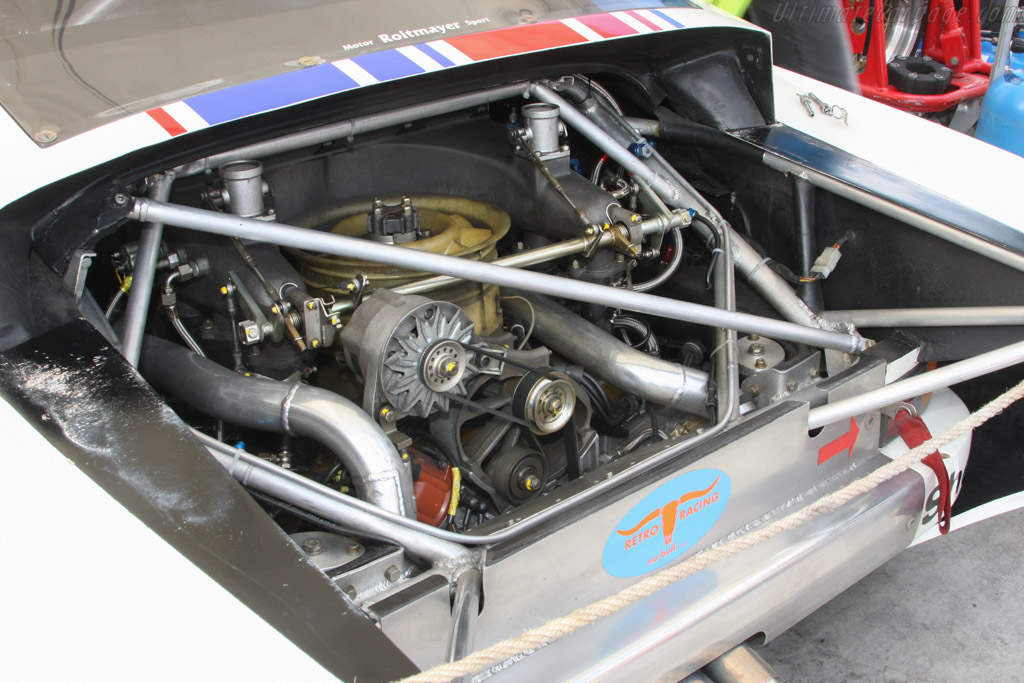 Porsche 935 J - Chassis: 000 0016  - 2009 Le Mans Series Nurburgring 1000 km