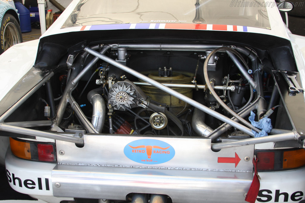 Porsche 935 J - Chassis: 000 0016  - 2009 Le Mans Series Nurburgring 1000 km