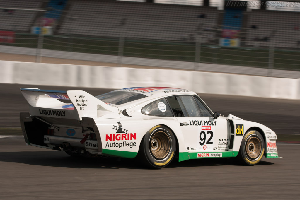 Porsche 935 J - Chassis: 000 0016  - 2009 Le Mans Series Nurburgring 1000 km