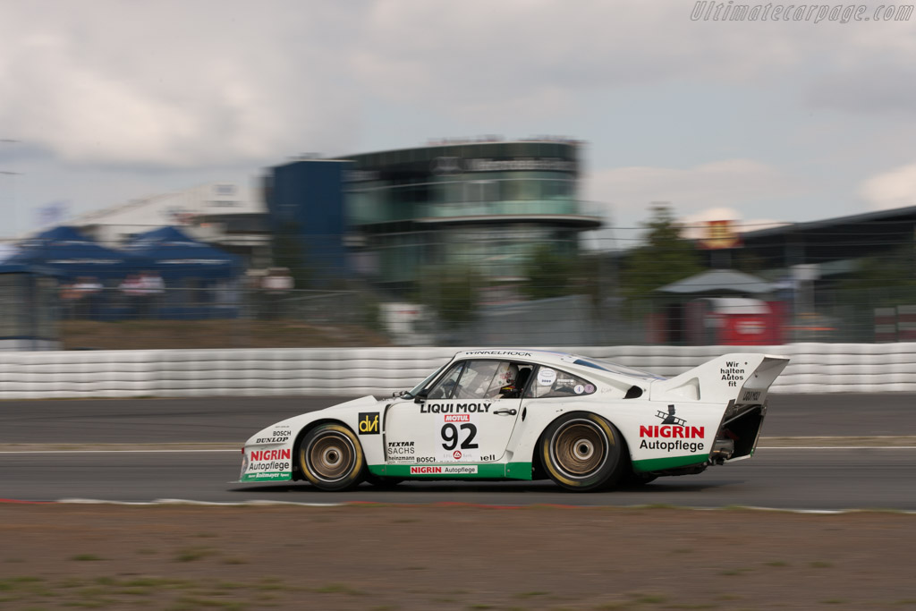 Porsche 935 J - Chassis: 000 0016  - 2009 Le Mans Series Nurburgring 1000 km