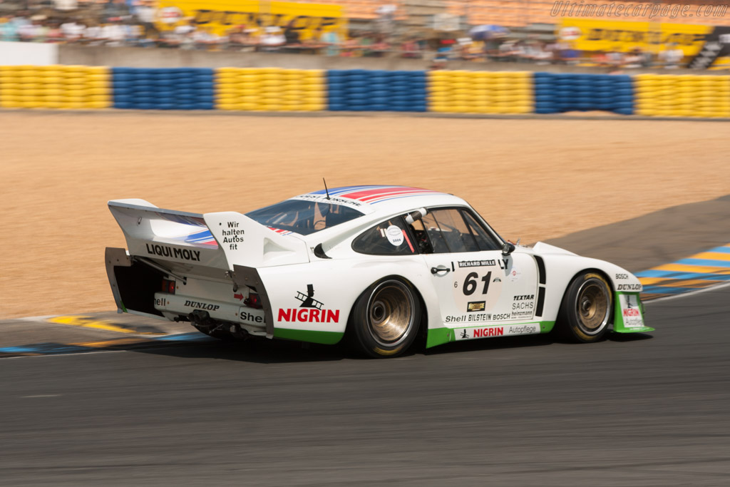 Porsche 935 J - Chassis: 000 0016  - 2010 Le Mans Classic