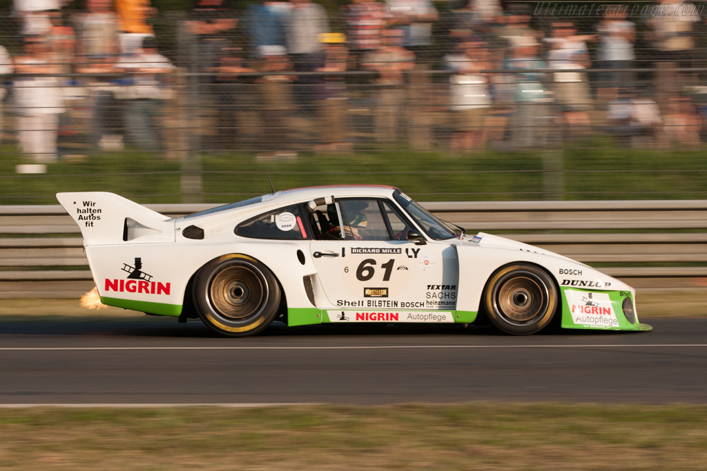 Porsche 935 J - Chassis: 000 0016  - 2010 Le Mans Classic