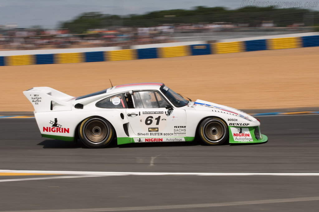 Porsche 935 J - Chassis: 000 0016  - 2010 Le Mans Classic