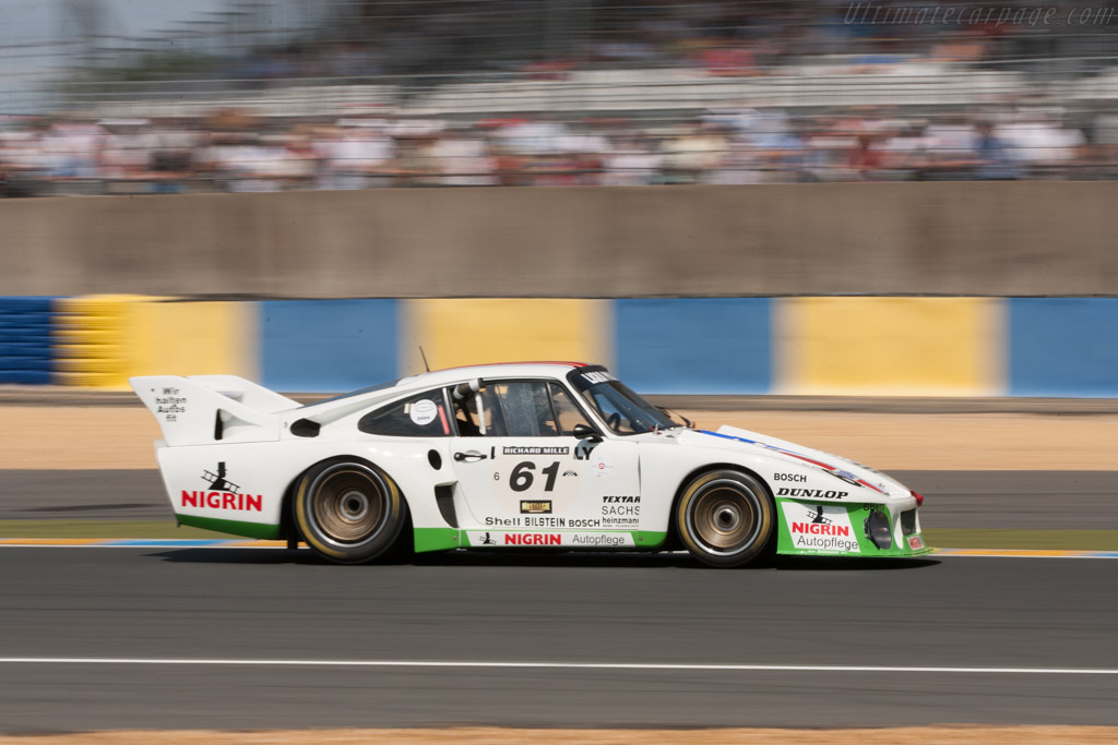 Porsche 935 J - Chassis: 000 0016  - 2010 Le Mans Classic
