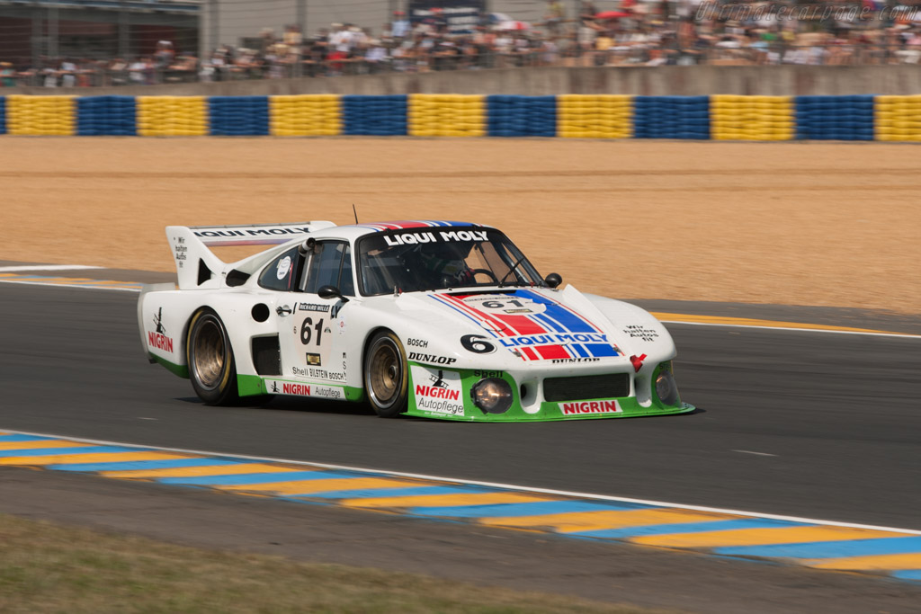 Porsche 935 J - Chassis: 000 0016  - 2010 Le Mans Classic