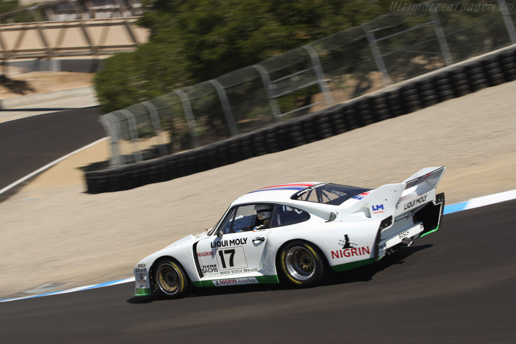 Porsche 935 J - Chassis: 009 0001  - 2007 Monterey Historic Automobile Races