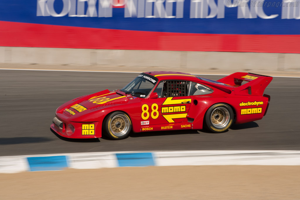 Porsche 935 J - Chassis: 000 0012  - 2009 Monterey Historic Automobile Races