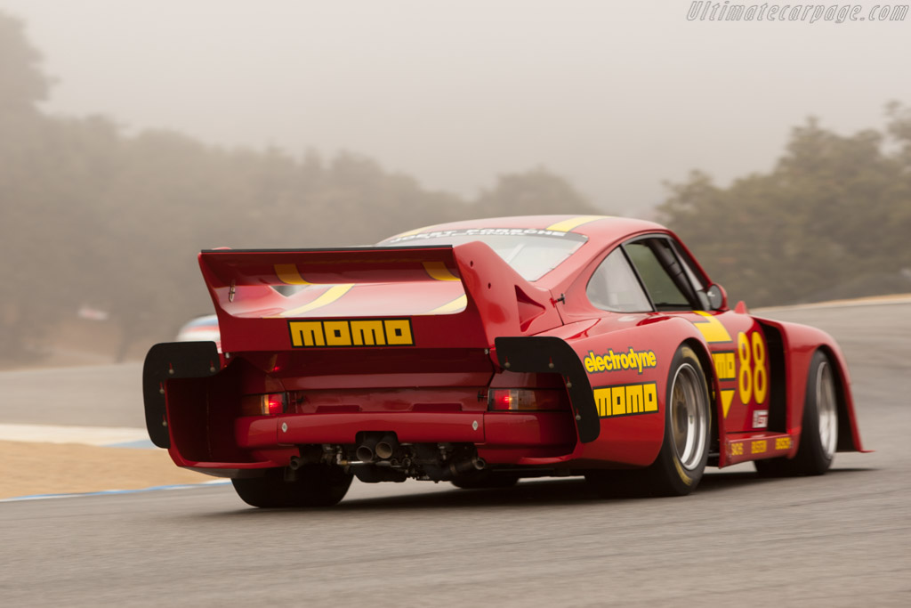 Porsche 935 J - Chassis: 000 0012  - 2010 Monterey Motorsports Reunion