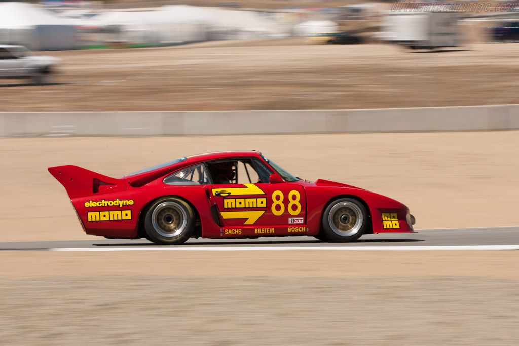 Porsche 935 J - Chassis: 000 0012  - 2010 Monterey Motorsports Reunion