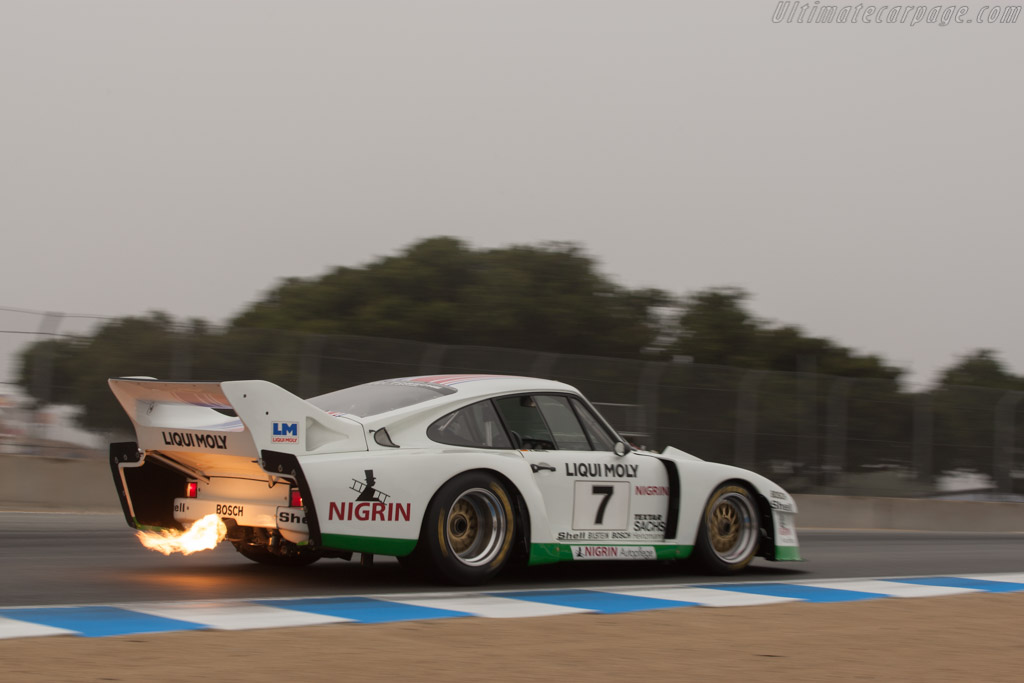 Porsche 935 J - Chassis: 009 0001  - 2010 Monterey Motorsports Reunion