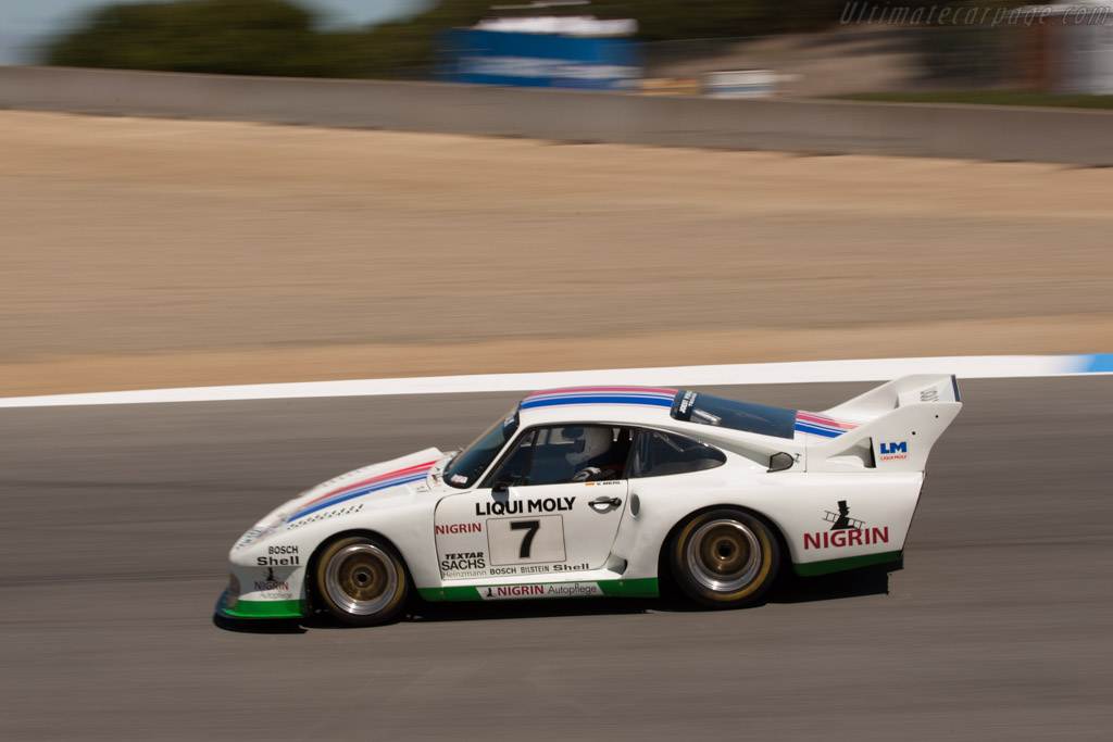 Porsche 935 J - Chassis: 009 0001  - 2010 Monterey Motorsports Reunion