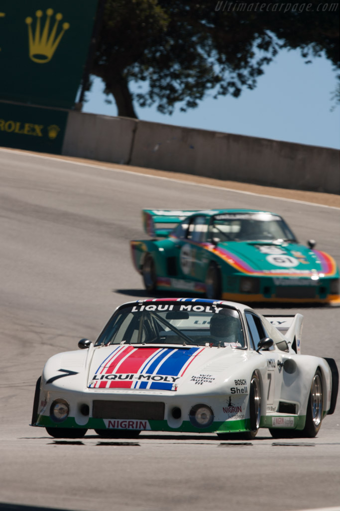 Porsche 935 J - Chassis: 009 0001  - 2010 Monterey Motorsports Reunion