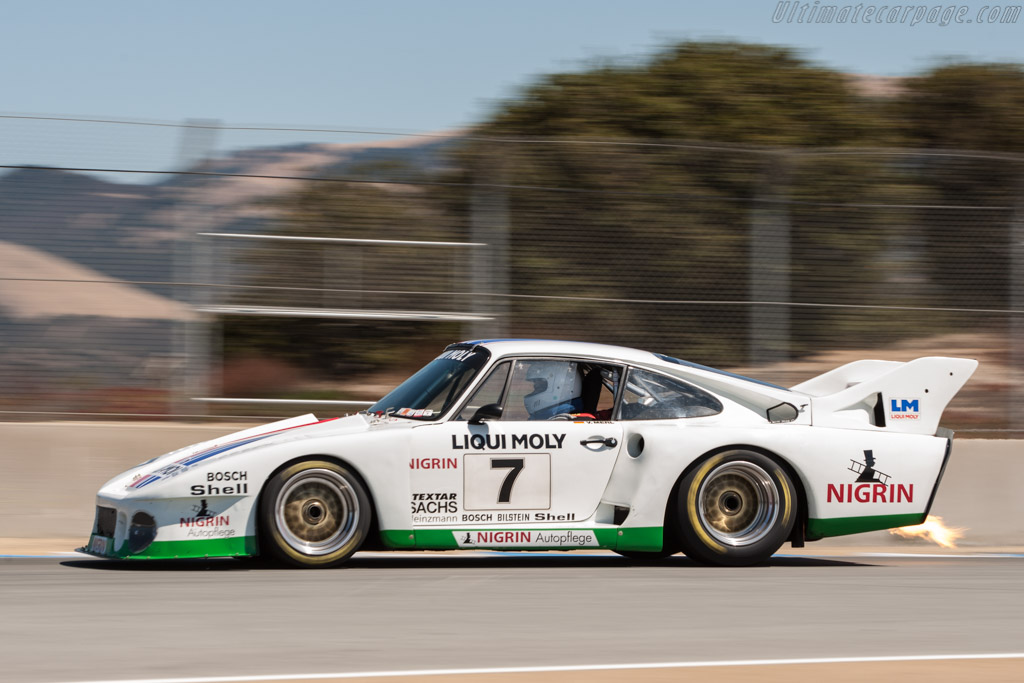 Porsche 935 J - Chassis: 009 0001  - 2011 Monterey Motorsports Reunion