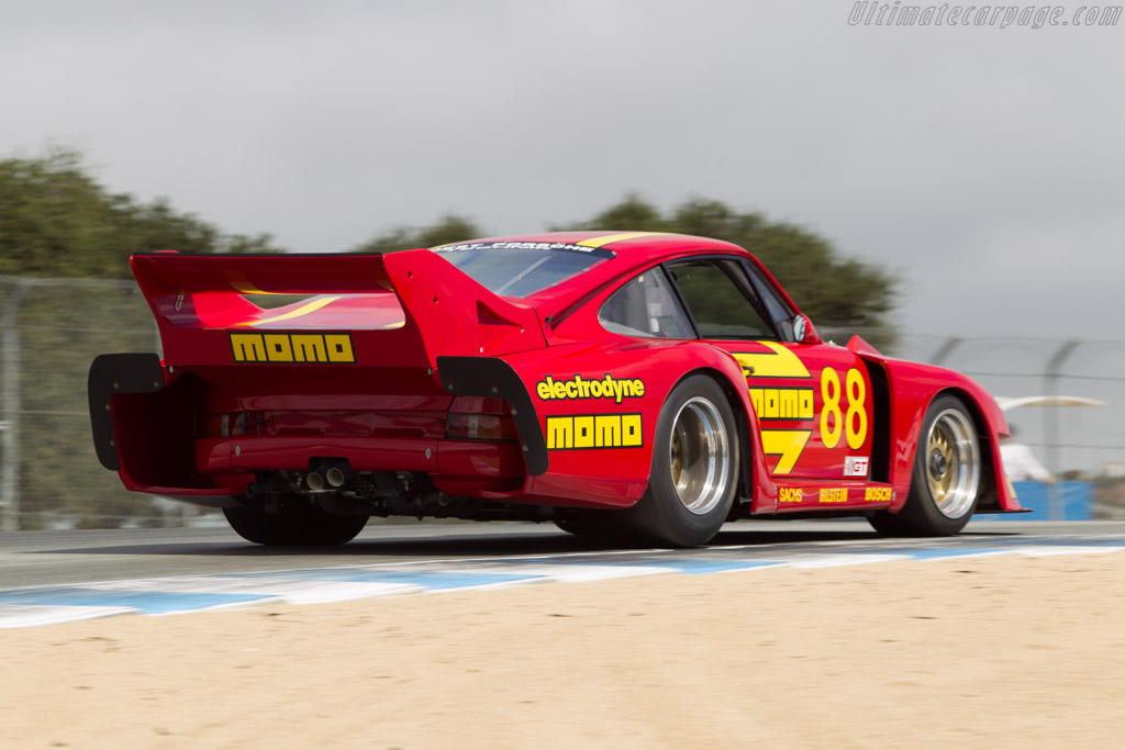 Porsche 935 J - Chassis: 000 0012  - 2014 Monterey Motorsports Reunion