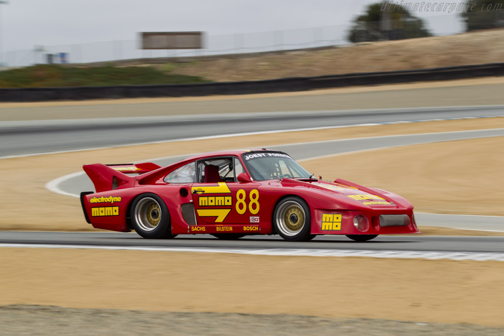 Porsche 935 J - Chassis: 000 0012  - 2015 Monterey Motorsports Reunion