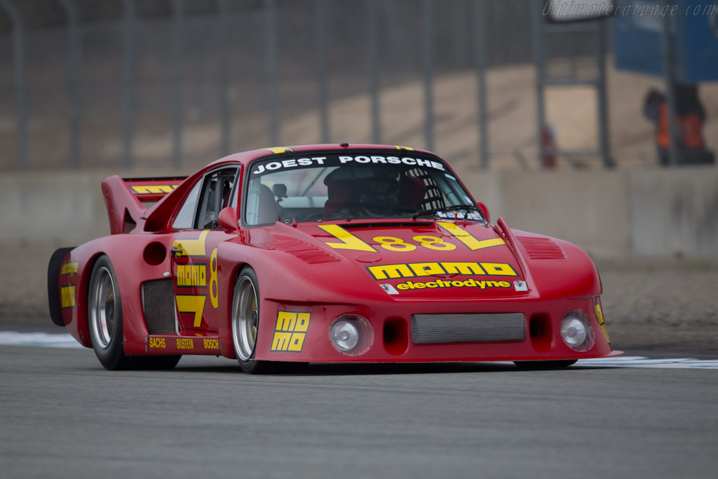 Porsche 935 J - Chassis: 000 0012  - 2015 Monterey Motorsports Reunion