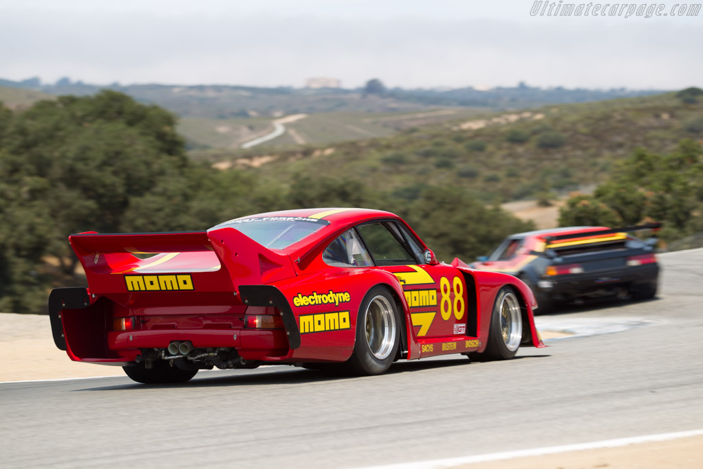 Porsche 935 J - Chassis: 000 0012  - 2016 Monterey Motorsports Reunion