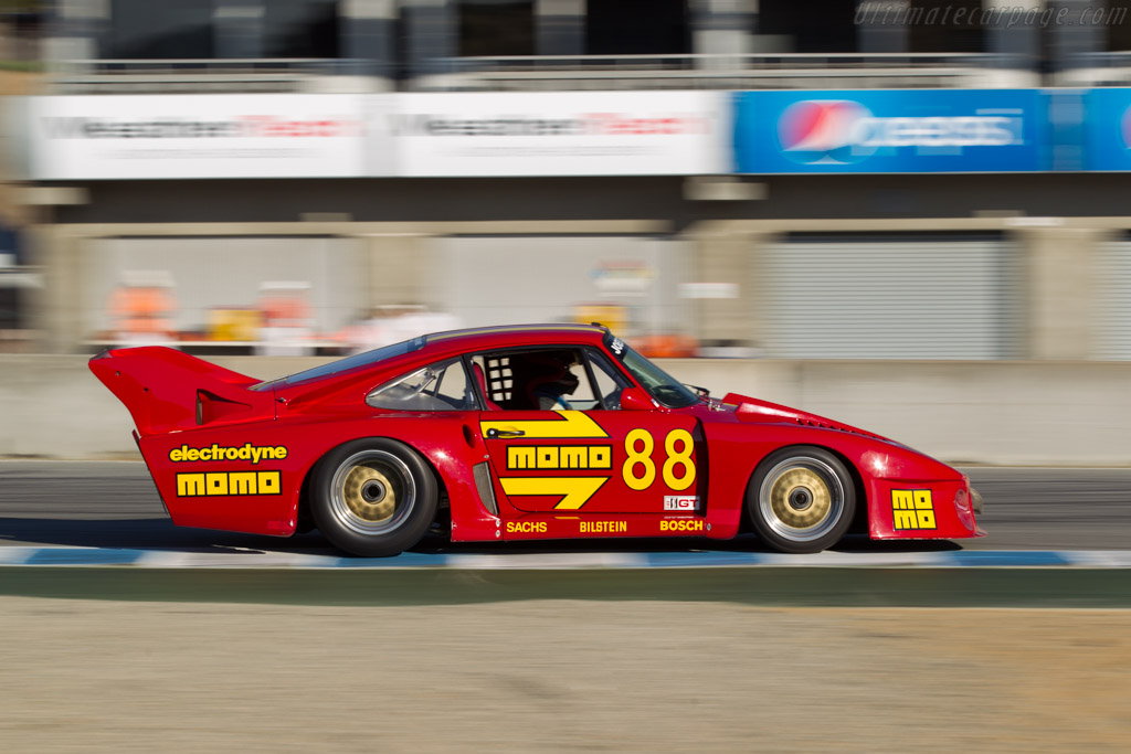Porsche 935 J - Chassis: 000 0012  - 2016 Monterey Motorsports Reunion