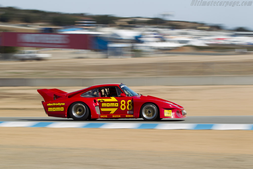 Porsche 935 J - Chassis: 000 0012  - 2016 Monterey Motorsports Reunion