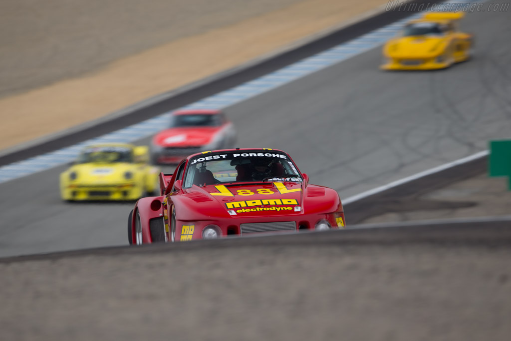Porsche 935 J - Chassis: 000 0012  - 2017 Monterey Motorsports Reunion