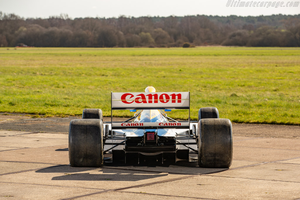 Williams FW14 Renault