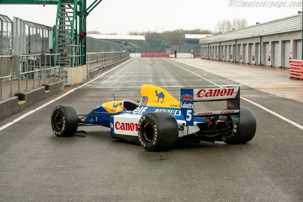 Williams FW14 Renault