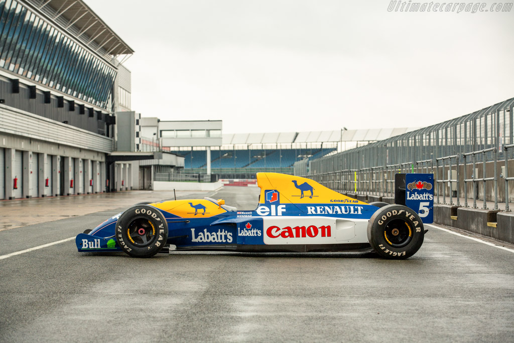 Williams FW14 Renault