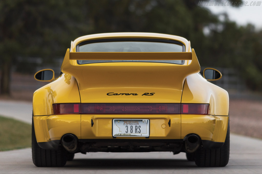 Porsche 911 Carrera RS 3.8